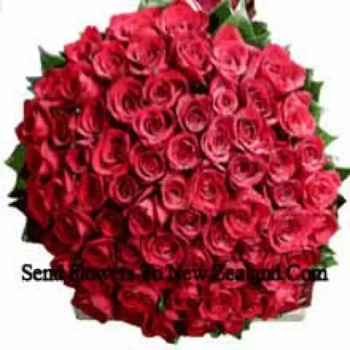 Bunch Of 101 Red Roses