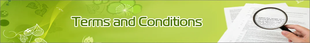 Terms and Conditions for Send Flowers To New Zealand